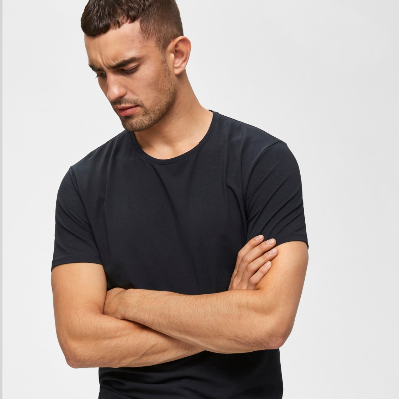 Pima t-shirt Selected Homme